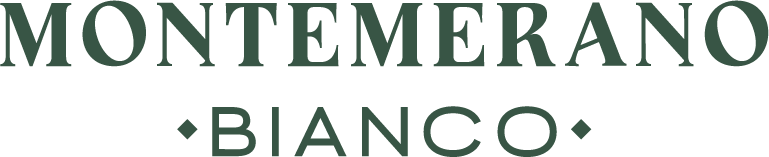 Logo Montemerano Bianco